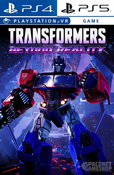Transformers Beyond Reality [VR] PS4/PS5